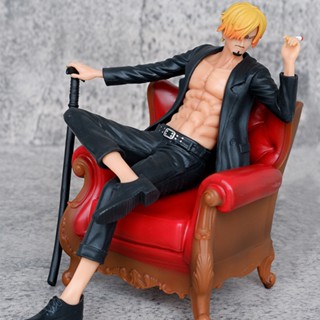 โมเดลฟิกเกอร์ PVC รูปปั้นอนิเมะ One Piece Sanji Sanji IN IU Suit GK ขนาด 14.5 ซม. เหมาะกับของขวัญ ของเล่นสะสม สําหรับตกแต่งโต๊ะทํางาน