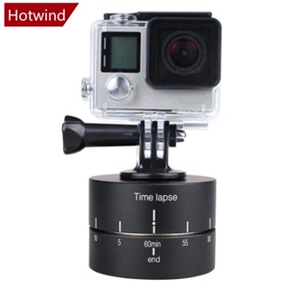 Hotwind อะแดปเตอร์ขาตั้งกล้องพาโนรามา หมุนได้ 360 องศา D7R6