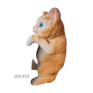 [Dolity2] ฟิกเกอร์เรซิ่น รูปปั้นสัตว์ กระถางดอกไม้ สําหรับแขวนตกแต่งสวน