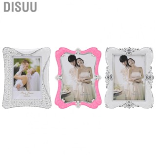 Disuu Photo Frame  Versatile Display Plastic Easy Mounting for Indoor