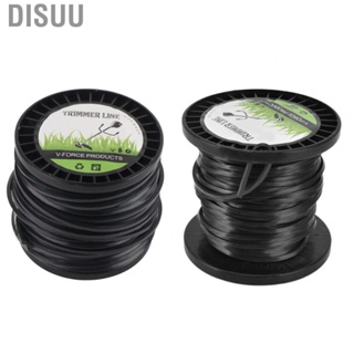 Disuu 3.3mm String Trimmer Line  Quadrate Faster Acceleration   Quadrate for Most Lawn Mowers  Farm