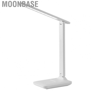 Moonbase Table Lamp  Drop Resistant Good Color Rendering Eye Caring Temperature Adjustable for Dorm