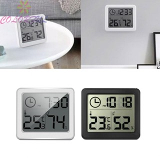 【COLORFUL】Thermometer Humidity Indoor LCD Hygrometer Meter Room Temperature 3.2inch