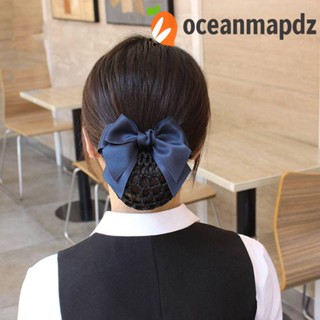 OCEANMAPDZ กิ๊บติดผม ผ้าตาข่าย หรูหรา เหมาะกับฤดูใบไม้ผลิ สําหรับผู้หญิง โรงแรม พยาบาล