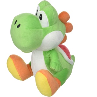 ตุ๊กตายัดนุ่น ยัดนุ่น Yoshi สีเขียว ขนาด 33 ซม. ของเล่นสําหรับคนรักเกม ทุกรุ่น