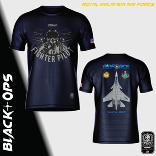 Rmaf TacticaI เสื้อเชิ้ต สีน้ําเงินกรมท่า