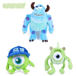 ตุ๊กตาฟิกเกอร์ อนิเมะ Nkodok Monster University แบบนิ่ม ของเล่นสําหรับเด็ก ให้เป็นของขวัญวันเกิด