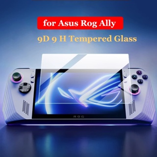 ฟิล์มกระจกนิรภัยกันรอยหน้าจอ แบบใส HD กันรอยขีดข่วน สําหรับ ASUS ROG Ally Gaming Handheld ROG Ally 1-3 แพ็ค