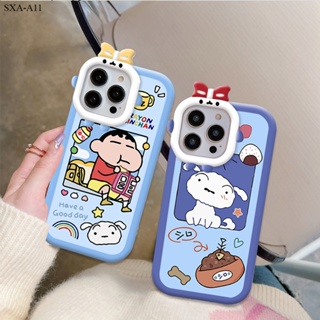 Compatible With Samsung Galaxy A11 A12 A13 4G 5G เคสซัมซุง สำหรับ Case Crayon Shin เคส เคสโทรศัพท์ เคสมือถือ Full Cover Hard Phone Cases Casing