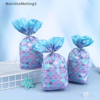 [NutriliteMelting1] ถุงขนม บิสกิต รูปหางนางเงือก 25 ชิ้น