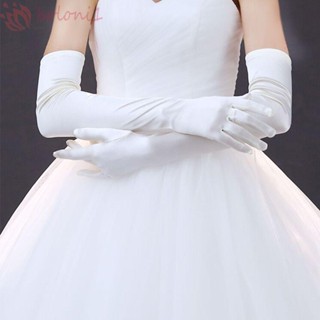 [COD] ถุงมือยาวผ้าซาตินกันแดด