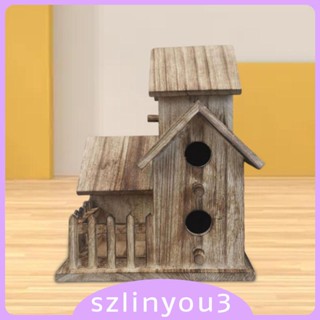 [Szlinyou3] กล่องรังนก อเนกประสงค์ สําหรับสวนกลางแจ้ง