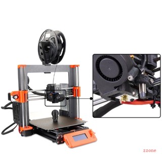 Zzz ชุดฮอตเอนด์ พร้อมหัวฉีดซิลิโคน สําหรับเครื่องพิมพ์ 3D Prusai3 MK3 MK2S MK2 5