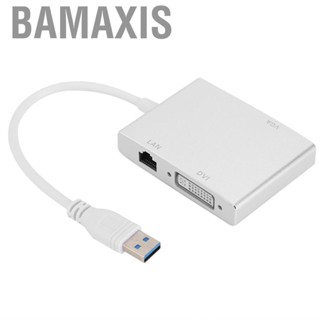 Bamaxis 4 in 1 HDMI Converter  Portable USB3.0 Adapter Hub for