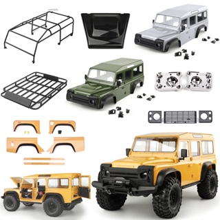 Cgrc ฐานล้อรถ 5 ประตู 324 มม. สําหรับรถไต่หินบังคับ 1/10 Traxxas TRX4 Defender Camel Cup RD110 Wago