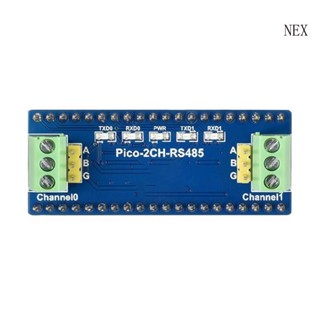 Nex โมดูลขยาย 2 ช่อง RS485 HAT สําหรับ RPI Raspberry Pi PICO