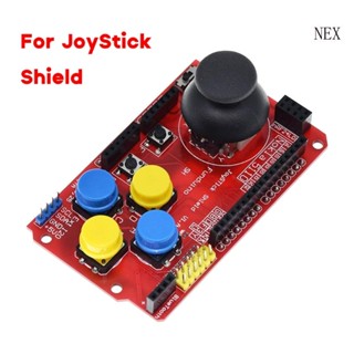 Nex เกมแพดปุ่มกด JoyStick อุปกรณ์เสริม สําหรับ I2C 3 3V NRF24L01 NK5110 LCD I2C