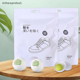 Inthespreba1^^ 6 ชิ้น ใหม่ ดับกลิ่น สดชื่น ลูกบอล สําหรับรองเท้า ชา หอมระเหย *ใหม่