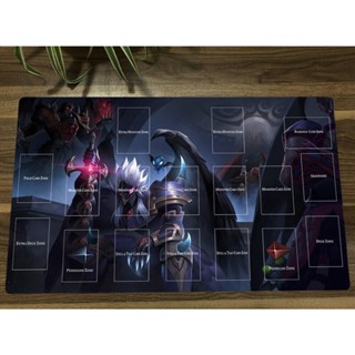 Yugioh Playmat Fabled Leviathan TCG CCG แผ่นรองเมาส์ สําหรับเล่นเกม