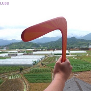 Lubu Boomerang จานร่อน รูปตัว V ของเล่นสําหรับเด็ก