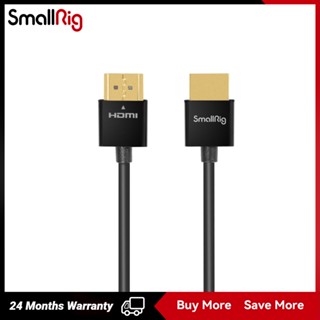 SmallRig Universal Ultra Slim 4K HDMI Cable 55cm for Camera 2957