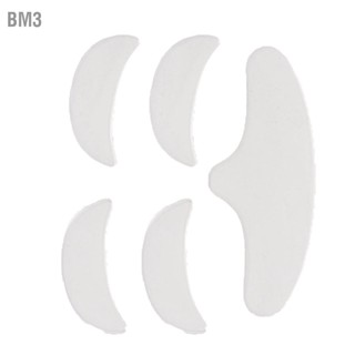 BM3 5 ชิ้น Anti Wrinkle ซิลิโคน Patch Pad Skin Lifting นำกลับมาใช้ใหม่ล้างทำความสะอาดได้หน้าผาก Eye Face