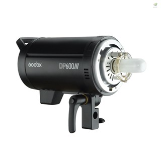 Godox DP600III ไฟแฟลชไร้สาย 600Ws 2.4G ระบบ X พร้อมเมาท์โบเวน อุณหภูมิสี 5600K สําหรับถ่ายภาพงานแต่งงาน