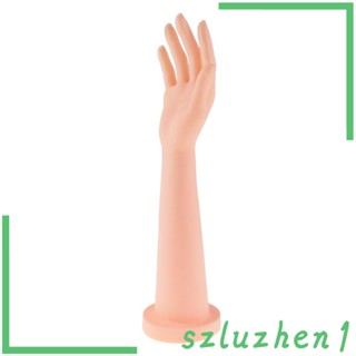 [Szluzhen1] หุ่นมือผู้หญิง กําไลข้อมือ สร้อยข้อมือ เครื่องประดับ สีชมพู