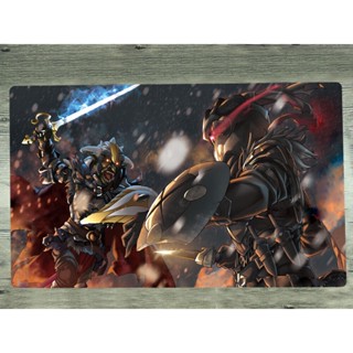 Yugioh Goblin Slayer Playmat TCG CCG แผ่นรองเมาส์ สําหรับเล่นเกม