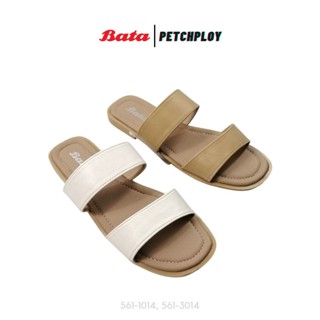 ฺBata รุ่น 1014-3014 รองเท้าแตะบาจา ผู้หญิง ของแท้ พร้อมส่ง Size 3-7 (36-41) รหัส 561-1014 , 561-3014