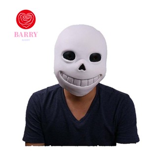 BARRY Sans Undertale หน้ากากพลาสติก อุปกรณ์ประกอบฉากปาร์ตี้ญี่ปุ่น หน้ากากอุปกรณ์ประกอบฉากภาพยนตร์ เกม หน้ากาก เครื่องแต่งกาย คอสเพลย์ เสื้อฮู้ด