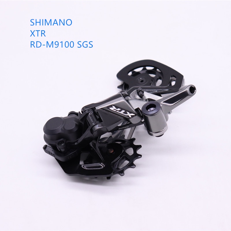 Shimano Road M9100 XTR ตีนผีหลัง 12 ความเร็ว M9100 SGS 12 S สําหรับรถจักรยาน MTB