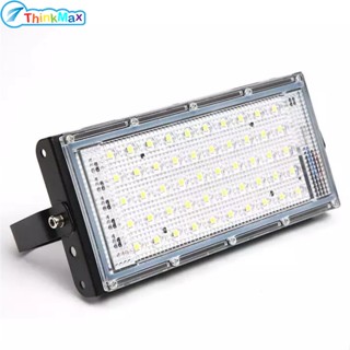 ไฟสปอตไลท์ Led สว่างมาก Jz-50w 220v ไฟสปอตไลท์ พลังงานแสงอาทิตย์ กลางแจ้ง ภูมิทัศน์