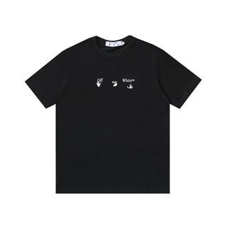 【Superfire】OF-F เสื้อคอกลม แขนสั้น ทรงหลวม แฟชั่นปีนี้