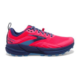 Brooks Cascadia 16 รองเท้าวิ่งเทรล ผู้หญิง หน้าปกติ เทรลภูเขา