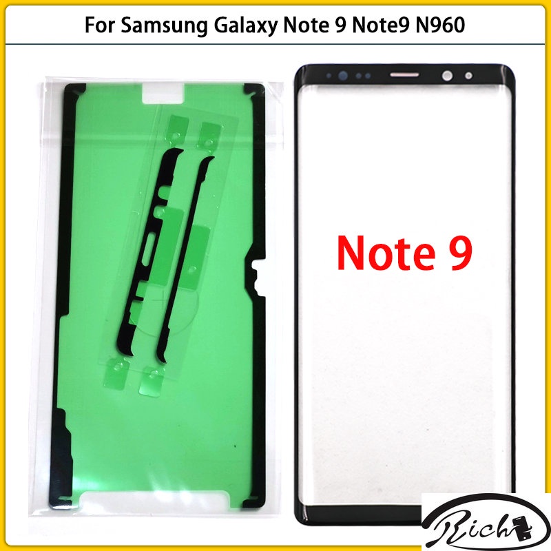 ใหม่ ฝาครอบเลนส์กระจกหน้าจอสัมผัส LCD แบบเปลี่ยน สําหรับ Samsung Galaxy Note 9 N960 N960F