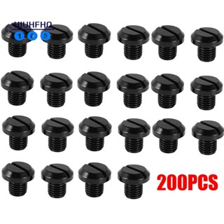 สลักเกลียวกระจกรถยนต์ สีดํา M10 X1.25 สําหรับ HONDA YAMAHA KAWASAKI Suzuki