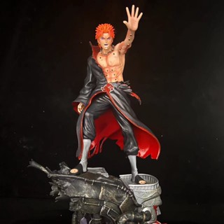 [New products in stock] Naruto hand-run cw Xiao organization battle damage Series 1/7 Tiandao Payne hand-run gk statue model CLDT