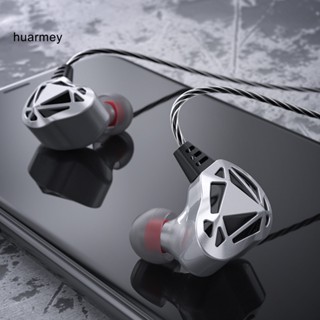 Huarmey ชุดหูฟังสเตอริโอ แบบมีสาย HiFi เบสหนัก อุปกรณ์เสริม สําหรับเล่นเกม คอมพิวเตอร์