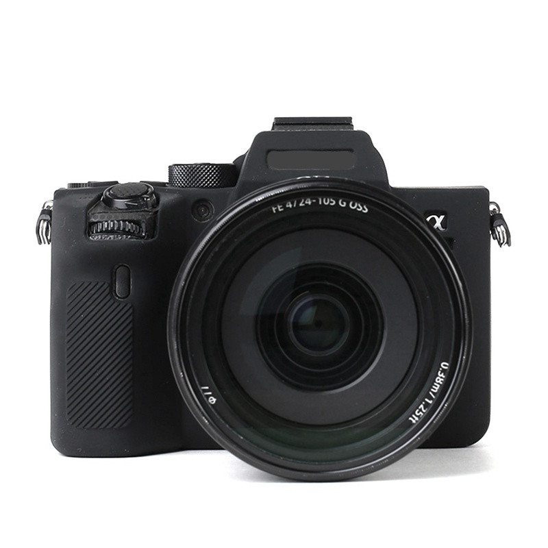เคสซิลิโคนยาง ป้องกันกล้อง สําหรับ Sony A7 A7R A7S Generation