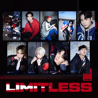 Ateez ใหม่ การ์ดเก็บสะสมดาว แบบไม่ต้องจํากัด