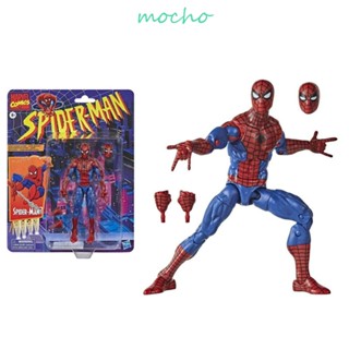 MOCHO โมเดลฟิกเกอร์ Spider man Marvel Venom ของเล่นสําหรับเด็ก