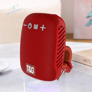 [Getdouble.th] ลําโพงสเตอริโอบลูทูธ 5.3 Type-C แบบพกพา ชาร์จ USB [Getdouble.th]