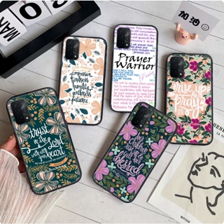 เคสนิ่ม ลายคัมภีร์ไบเบิล สําหรับ OPPO A12E A15 A15S A53S A55 A56 A53 A32 A16 A16S A54S A54 A8 A31