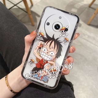 เคสโทรศัพท์มือถือ TPU แบบนิ่ม ลายการ์ตูนเด็กผู้ชาย สําหรับ Realme 11 Pro+ Plus 5G C53 NFC 4G Realme11 11Pro Realme11Pro+