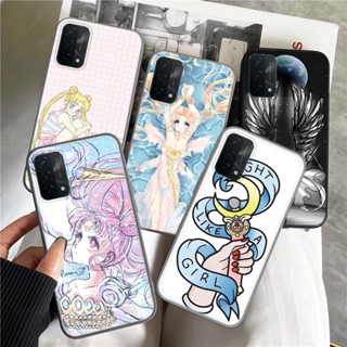 เคสโทรศัพท์มือถือแบบนิ่ม ลายการ์ตูนเซเลอร์มูน C174 สําหรับ Realme X Lite XT X2 V11 V11S 8i 9 Pro Plus 5G Narzo 50i