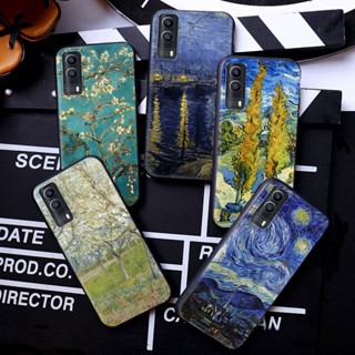 เคสโทรศัพท์มือถือแบบนิ่ม ลายภาพวาดสีน้ํามัน Van Gogh C272 สําหรับ Vivo V20 Y70 Pro V21 S7 S9 S10 U3 Y73S S7E Y73 2021 V21E 4G