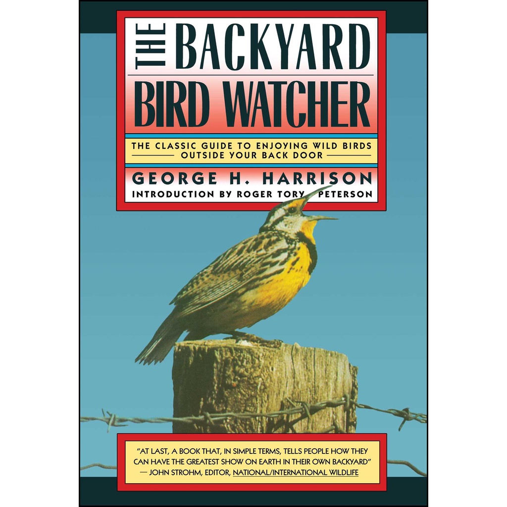 Backyard Bird-Watcher โดย George Harrison (ฉบับสหรัฐอเมริกาปกอ่อน)