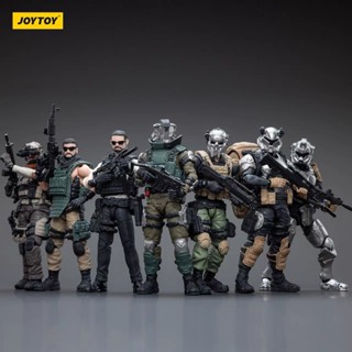 พร้อมส่ง JOYTOY Dark Source 1/18 Army Series ฮาร์ดคอร์ 12 ซม. ขยับได้ สไตล์ทหารโมเดิร์น