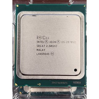 เครื่องประมวลผล CPU quad-core 2011-pin E5-2660V2 E5-2670V2 E5-2680V2 E5-2690V2